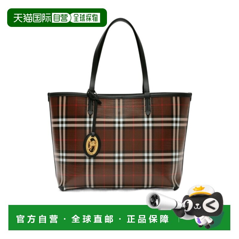 Burberry 格纹手提包 81314921 【付后1h可退】