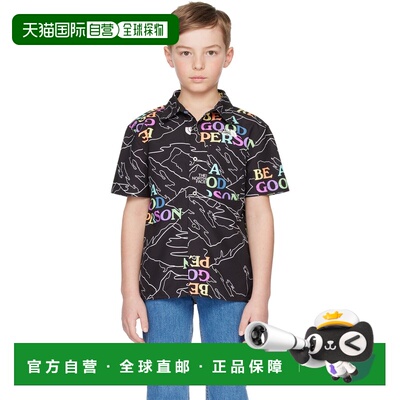 1h可退 香港直邮the north face 北面 女童 黑色 Amphibious 儿童