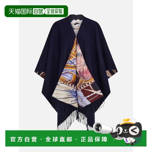 香港直邮SALVATORE FERRAGAMO 女士披肩 3211987876支付后1h可退
