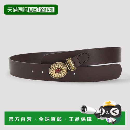 香港直邮ETRO 女士腰带 WP3B0108AP12JM0696 AW2026 棕色 Etro Le