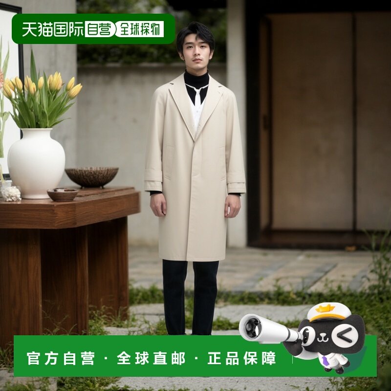 1h可退 香港直邮Thom Browne 汤姆 布朗 男士 长袖大衣 MOU629A06