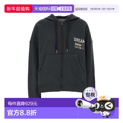 欧洲直邮golden goose deluxe brand 男士 帽衫运动夹克衫卫衣
