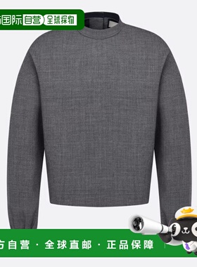 1h可退 香港直邮dior 迪奥 桀傲 男士 毛衣 393C665B5925830