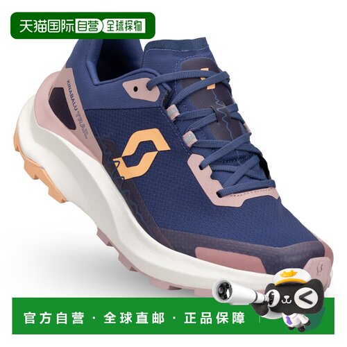 欧洲直邮SCOTT 女士户外越野跑鞋 1232410INDIGOBLUEFADEDPINK