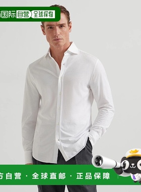 欧洲直邮BRUNELLO CUCINELLI 25秋冬 252MH8766686C159 男士 长袖