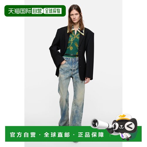 欧洲直邮ACNE STUDIOS(艾克妮) 常规剪裁牛仔裤 - 2021F