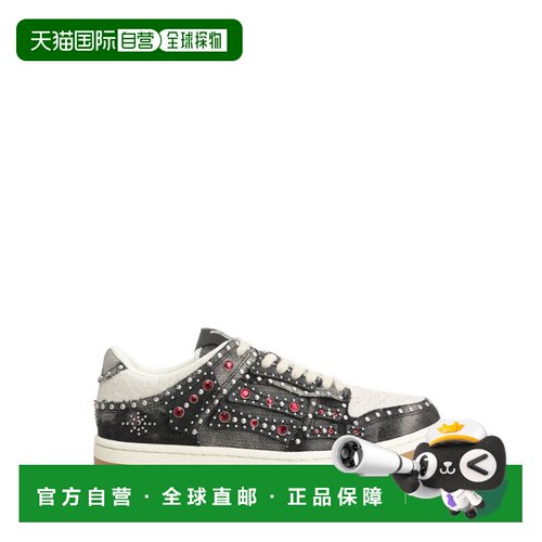 1h可退 香港直邮AMIRI 男士运动鞋 AMSNSN1002BLACK SS2026 黑色