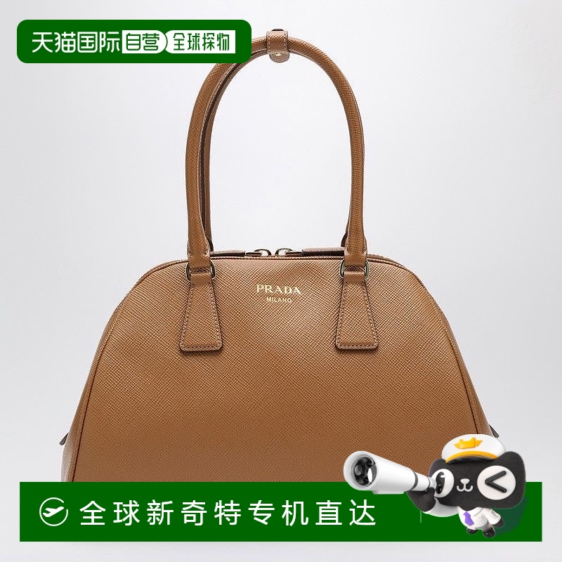 1小时内可退 香港直邮Prada 普拉达 女士 caramel-coloured 中号