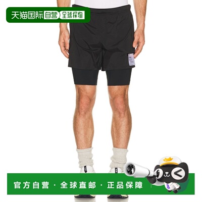 1h可退 美国直邮Satisfy 男士 Techsilk 8 短裤 1204600000