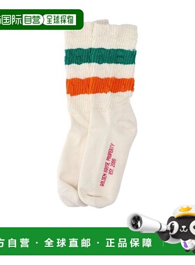 1h可退 香港直邮GOLDEN GOOSE 男士 条纹袜子 GUP00883P000488