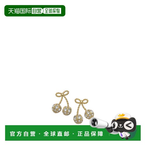 1h可退 香港直邮valentino华伦天奴CHERRYFIC女士耳环