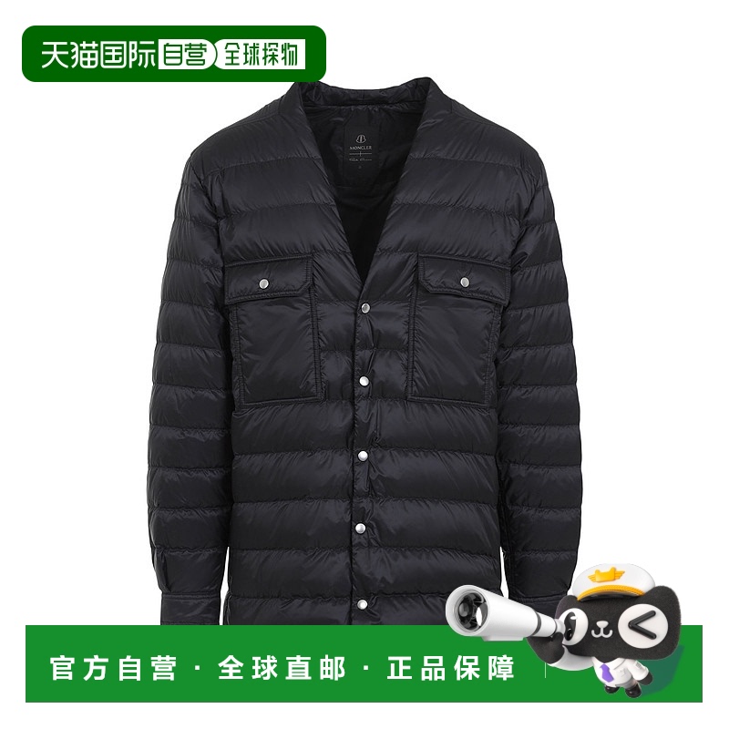 1h可退 香港直邮Moncler 盟可睐 男士 X Rick Owens羽绒服 J209N2