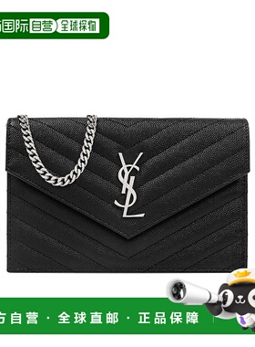 香港直邮Saint Laurent DE POUDRE 压花绗缝信封包 695108BOW02