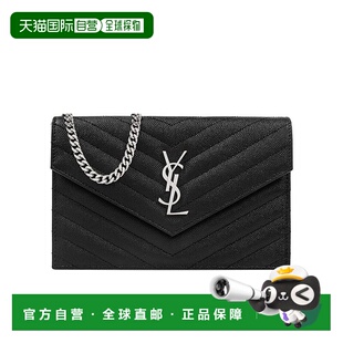 压花绗缝信封包 香港直邮Saint POUDRE 695108BOW02 Laurent