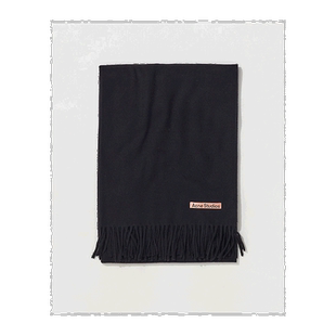Acne Studios 羊毛围巾 CA0209潮流时尚穿搭 【付后1h可退】