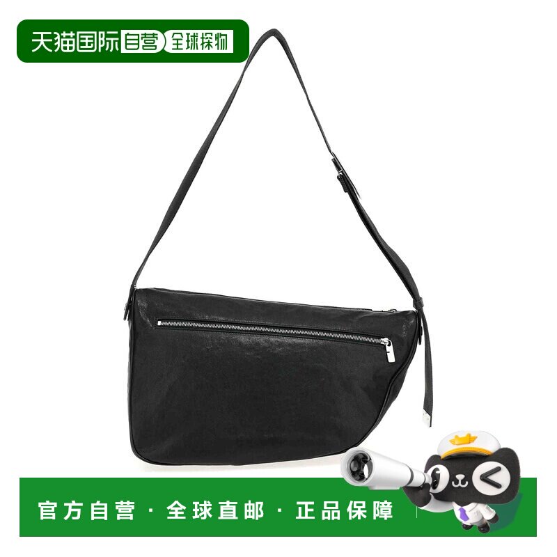 欧洲直邮BURBERRY 男士斜挎包 8089292 SS2024 黑【付后1h可退】