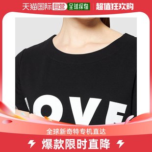 女黑色女士连衣裙 香港直邮Love MOSCHINO MoschinoLOVE W592907