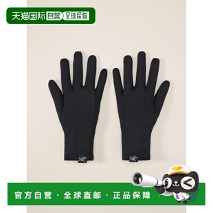 Gloves吸湿排汗透气滑雪 RHO 欧洲直邮Arc teryx始祖鸟RHO手套