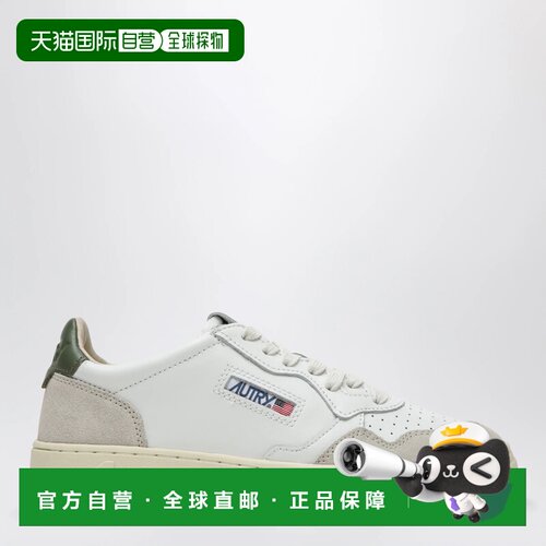 1h可退 欧洲直邮AUTRY 男士休闲鞋 AULMLS17LS17 AW2026 白色 Med