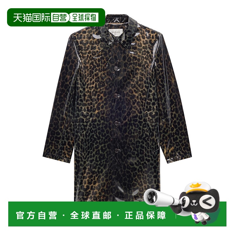 香港直邮Saint Laurent 长袖大衣 848514YZ9FG