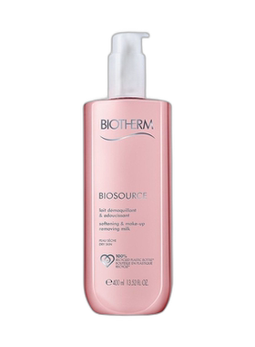 欧洲直邮Biotherm碧欧泉洁面卸妆水400ml清洁柔肤卸妆乳 告白正品