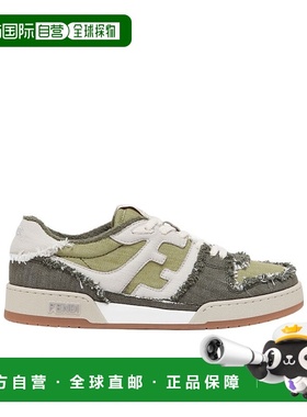 香港直邮Fendi Match 低帮运动鞋 7E1495AMF1板鞋