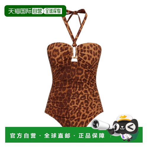 香港直邮ZIMMERMANN 女士泳装 7939WSS263LE AW2026 棕色 Mahon B