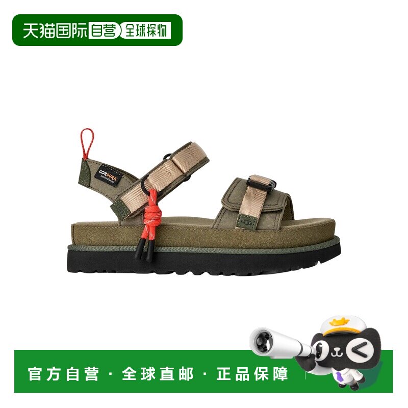 1h可退 香港直邮UGG 女士凉鞋 1180070BTOLBURNT SS2026 绿色 W G图片