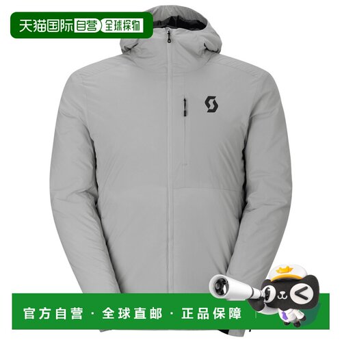 欧洲直邮SCOTT 男士户外冲锋衣 0047855FOGBLUE C【付后1h可退】