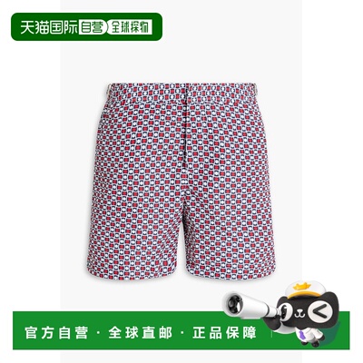 1h可退 香港直邮Orlebar Brown 男士 Bulldog 中长印花泳裤 27721
