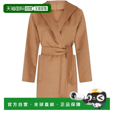 欧洲直邮MAX MARA 25秋冬  3Rialto/001 MAXQUTY2BEI 女士 大衣