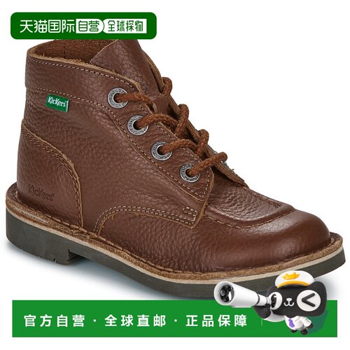 欧洲直邮Kickers KICK COL 儿童鞋子靴子 621514-30-114-J