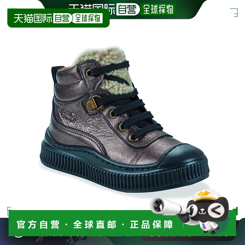 欧洲直邮GBB 女童 高帮板鞋 RAOULETTE