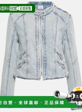 1h可退 香港直邮Isabel Marant 伊莎贝尔 玛兰 女士 Leys 牛仔布