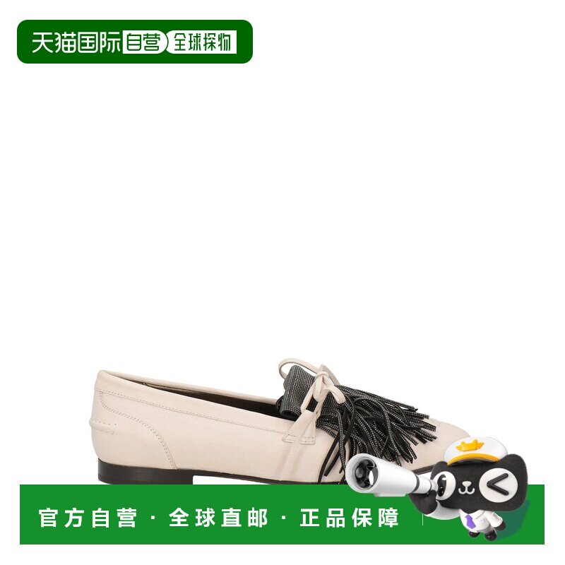 香港直邮Brunello Cucinelli 布内罗 古奇拉利 女士乐福鞋 皮鞋