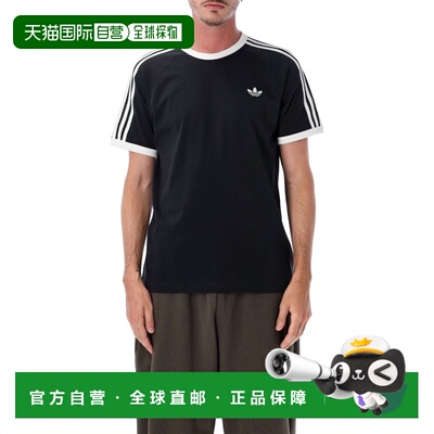 香港直邮ADIDAS ORIGINALS 男士T恤 26AKE3538BLACK AW2026