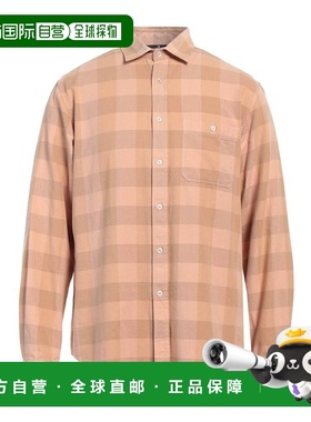 1h可退 香港直邮7 For All Mankind 赛文 弗奥曼德 男士 格纹衬衫