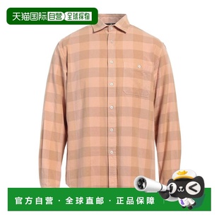 1h可退 香港直邮7 For All Mankind 赛文 弗奥曼德 男士 格纹衬衫