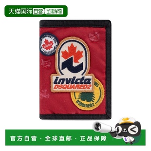 香港直邮Dsquared2 WAM007016808165 拉链钱包