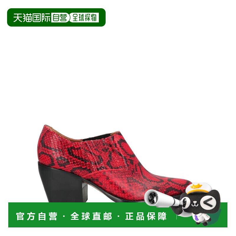 香港直邮Chloe 蔻依 女士 脚踝靴 red红色 舒适时尚