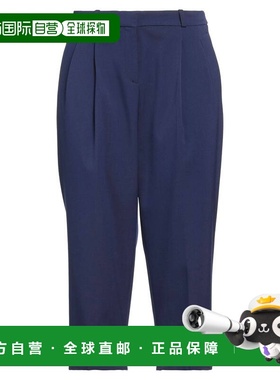 1h可退 香港直邮Michael Kors 迈克高仕 女士 休闲长裤 blue蓝色