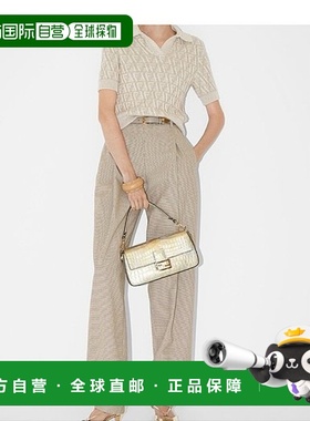 香港直邮Fendi 羊毛羊绒针织衫 FZXD06ATPL