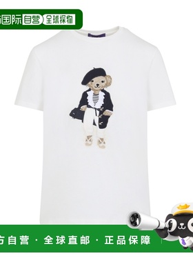 1h可退 香港直邮ralph lauren 拉尔夫劳伦 女士 T恤 290P11353001