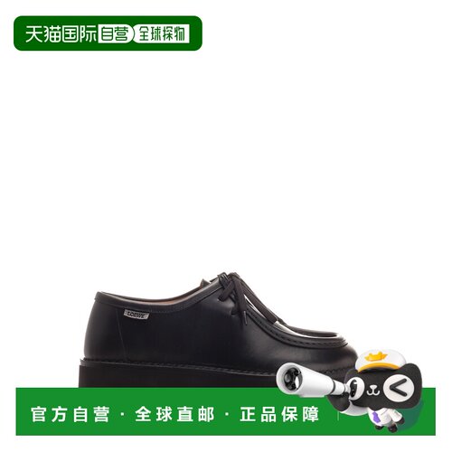 1h可退 香港直邮LOEWE 男士商务休闲鞋 M816284X391100 AW2025 黑