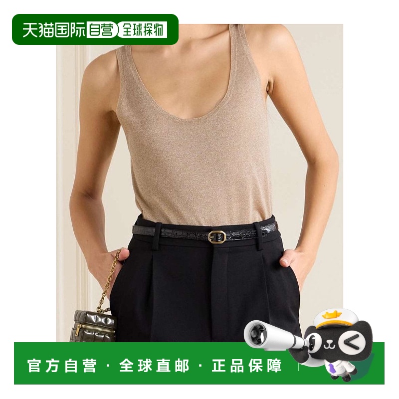 1小时内可退 欧洲直邮saint laurent 女士 背心吊带