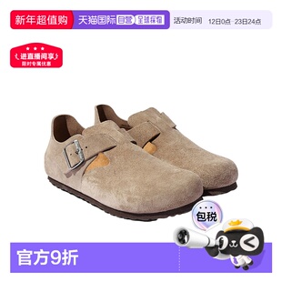 香港直邮Birkenstock London系列休闲平底鞋 1010504运动绒面革