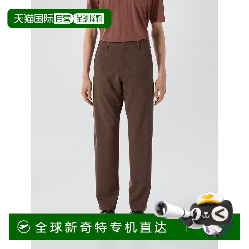 1h可退 欧洲直邮ARCTERYX始祖鸟CONVEX羊毛长裤 男装