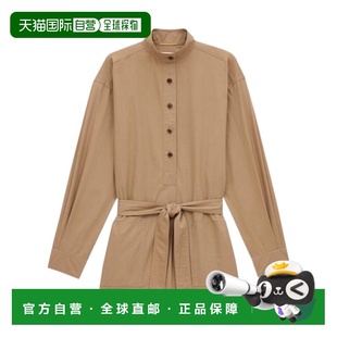 香港直邮Saint Laurent 束腰外套 817342YZ9AN休闲外衣