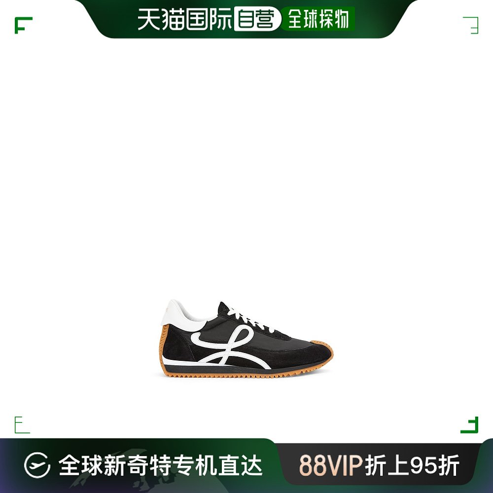 欧洲直邮LOEWE/罗意威 尼龙和绒面革 Flow Runner鞋 女鞋 时尚休闲鞋 原图主图