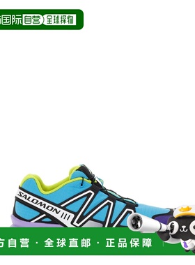 1h可退 香港直邮yves salomon 萨洛蒙 女士 SPEEDCROSS 3 运动鞋